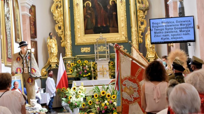 odpust parafialny we Włoszczowie