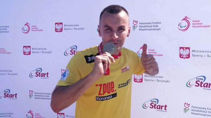 Michał Szafrański mistrzem Polski w pchnięciu kulą