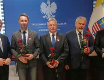 Zenon Kułaga, Tadeusz Barczyński i Ryszard Kowalczyk odznaczeni Krzyżami Zasługi