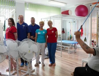 Firma Strunobet-Migacz ufundowała wentylatory dla szpitala