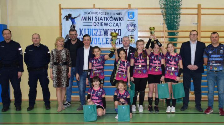 Ogólnopolski Turniej Minisiatkówki Dziewcząt w Kluczewsku