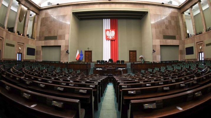 Sala plenarna Sejmu (fot. Sejm RP).