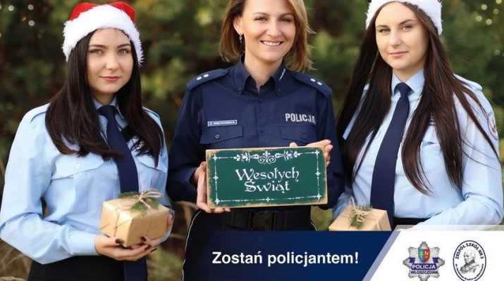Ukazał się najnowszy kalendarz promocyjny policji (fot. Magdalena Mróz).