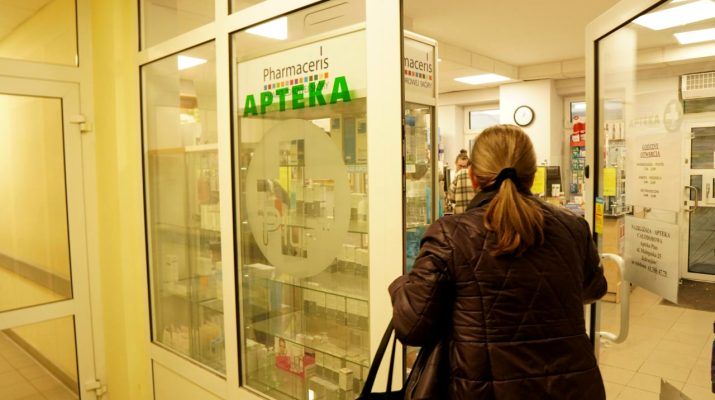 Tylko Apteka Plus we włoszczowskim szpitalu pełni w mieście dyżury nocne oraz w dni wolne od pracy.