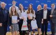 Uczniowie szkół średnich z Włoszczowy laureatami wojewódzkiego konkursu wiedzy o NSZZ Solidarność
